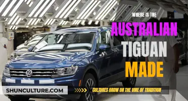 Tiguan's Australian Origin: Where Are They Made?