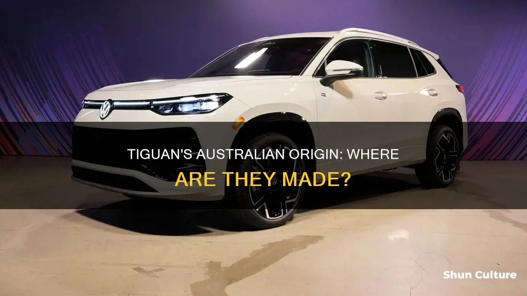 where is the australian tiguan made