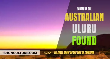 Uluru's Australian Location: A Natural Wonder's Address