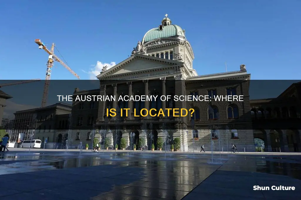 where is the austrian academy of science