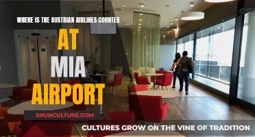 Austrian Airlines Counter: MIA Airport Location Guide