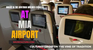 Austrian Airlines Counter: MIA Airport Location Guide