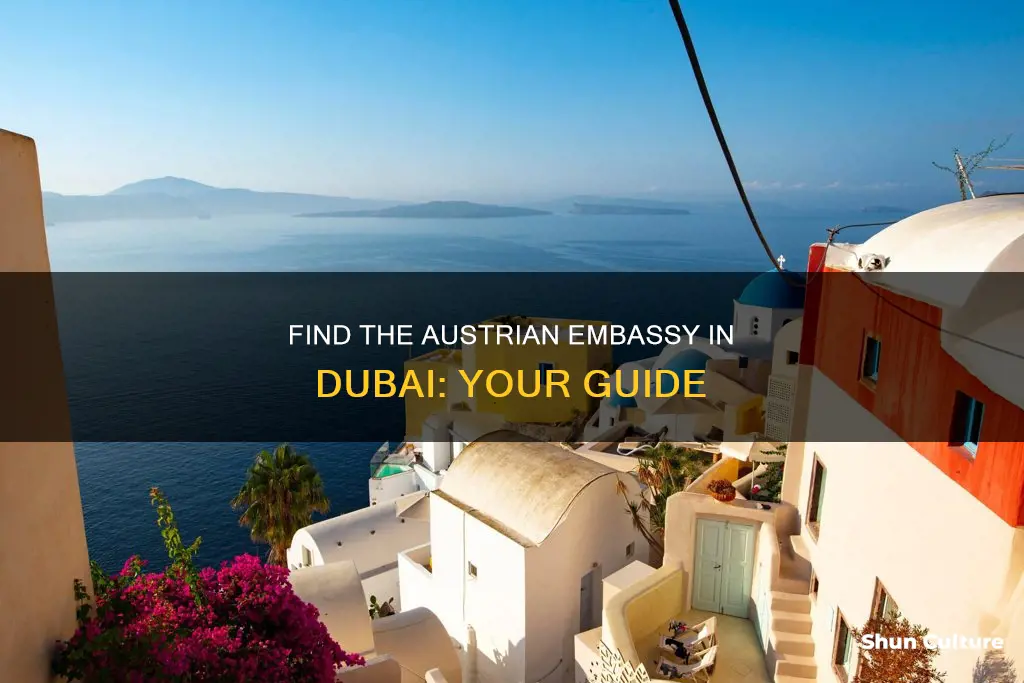 where is the austrian embassy in dubai