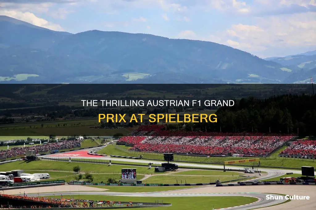 where is the austrian f1 grand prix held