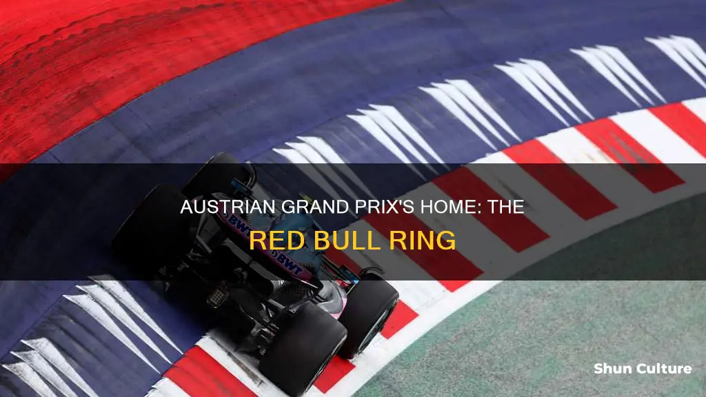 where is the austrian formula 1 track
