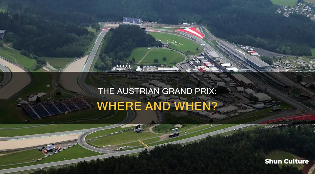 where is the austrian grand prix