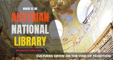 Unveiling the Location: Austrian National Library's Address