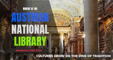 Exploring Vienna: Unveiling the Austrian National Library's Location