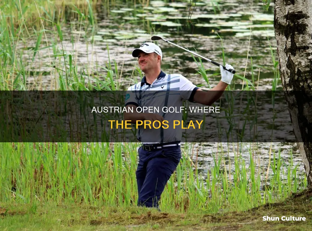 where is the austrian open golf