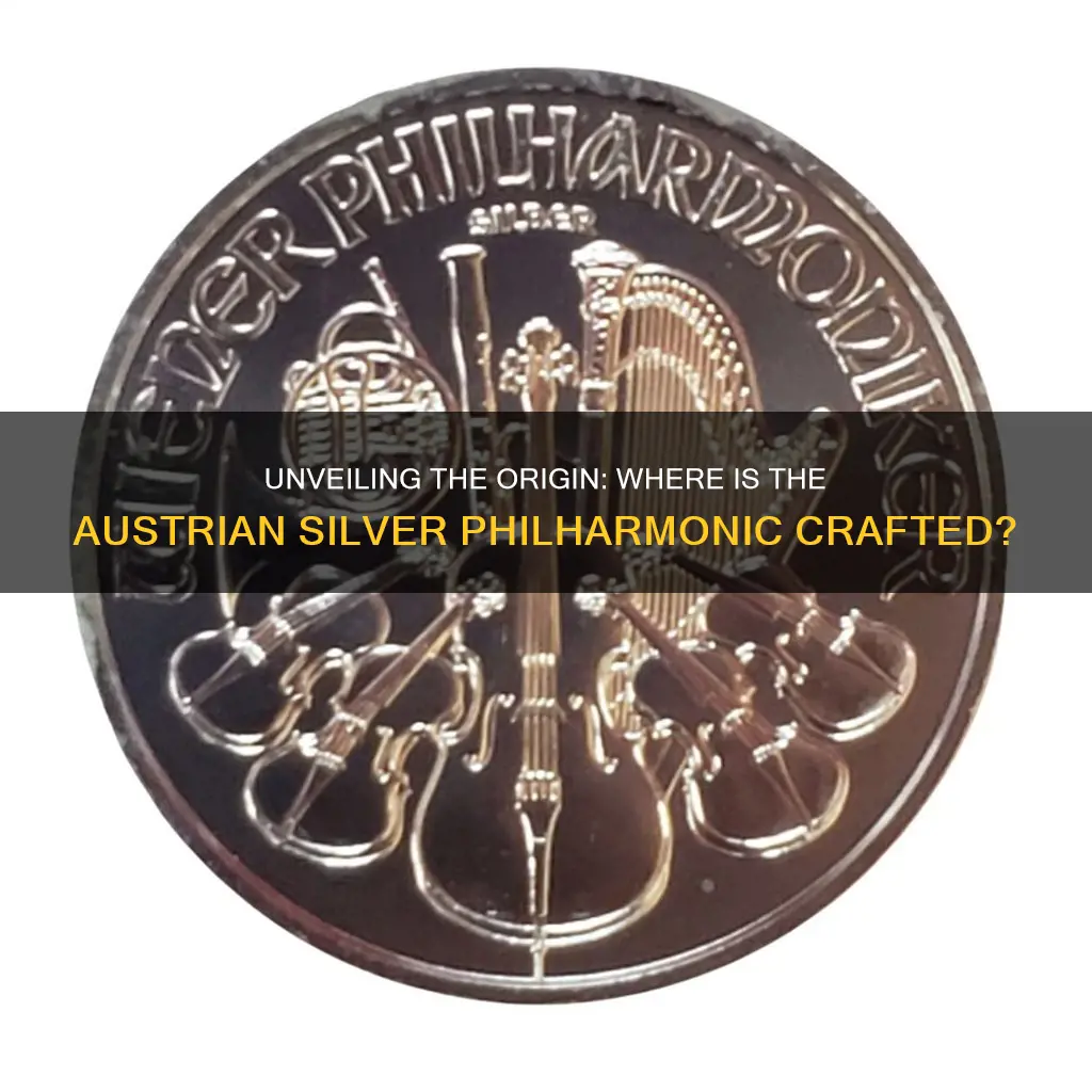 where is the austrian silver philharmonic made