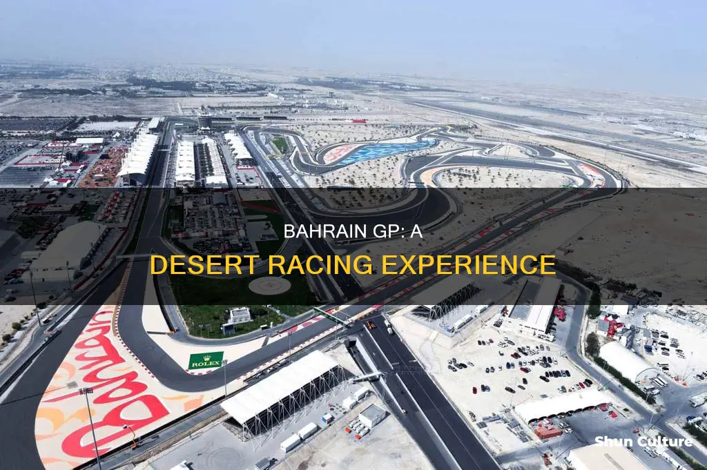 where is the bahrain gp