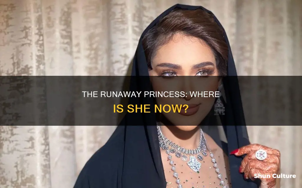 where is the bahrain princess now