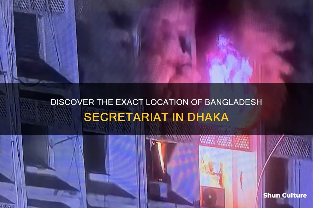 where is the bangladesh secretariat situated