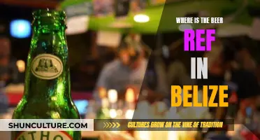 Belize's Beer Ref: Where to Find It