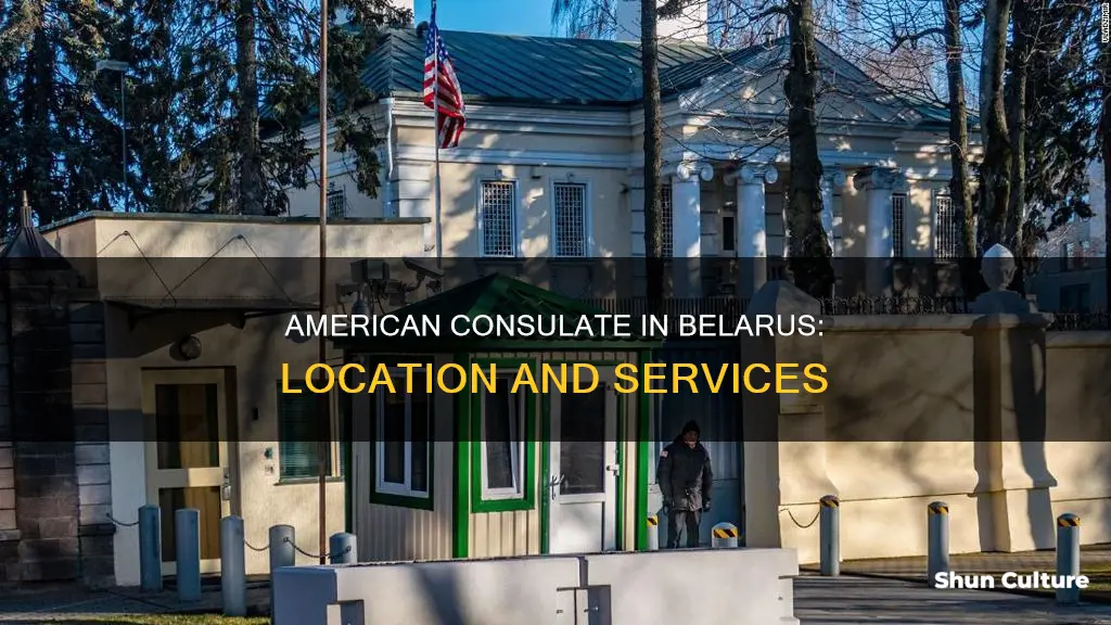 where is the belarus american consulate