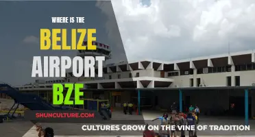 Belize Airport BZE: Location and Accessibility