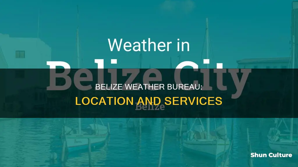 where is the belize weather bureau located