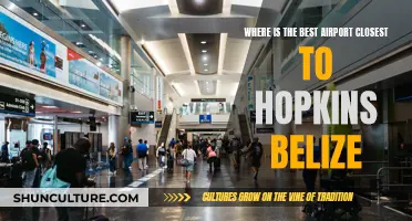 Best Airport for Hopkins, Belize