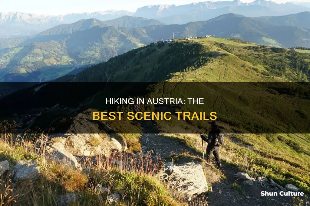 where is the best place to hike in austria