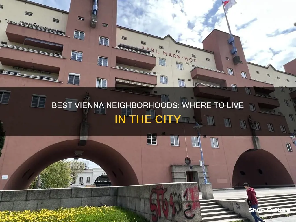 where is the best place to live in vienna austria