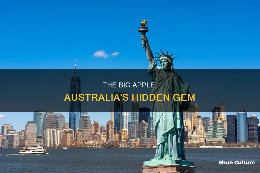 where is the big apple australia