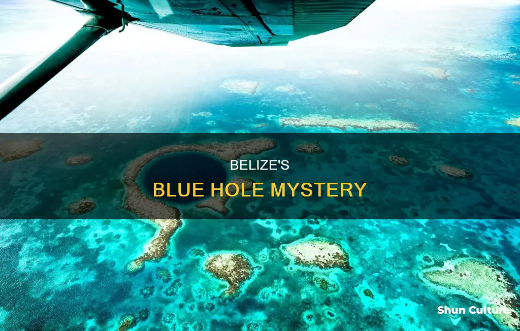 where is the blue in belize