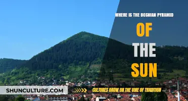 Unveiling the Mystery: Location of Bosnia's Pyramid of the Sun