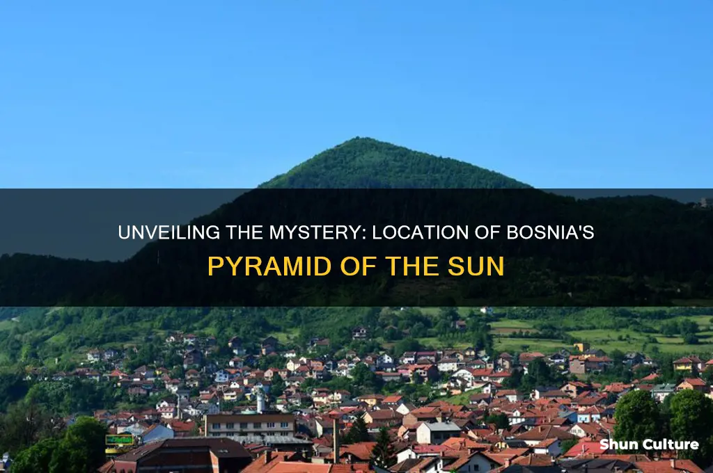 where is the bosnian pyramid of the sun