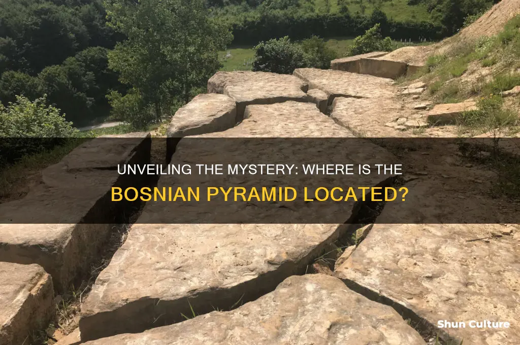 where is the bosnian pyramid