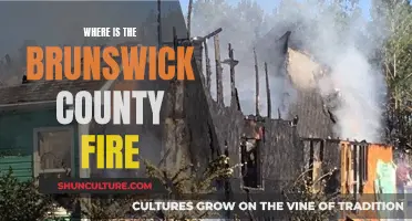 Brunswick County Battles Wildfire