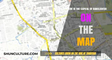 Discovering Dhaka: Locating Bangladesh's Capital on the World Map