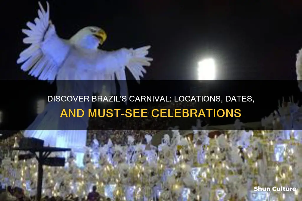 where is the carnival in brazil