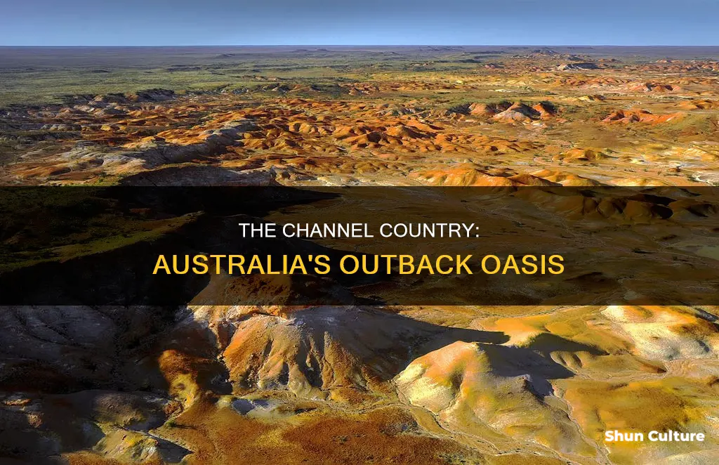 where is the channel country in australia