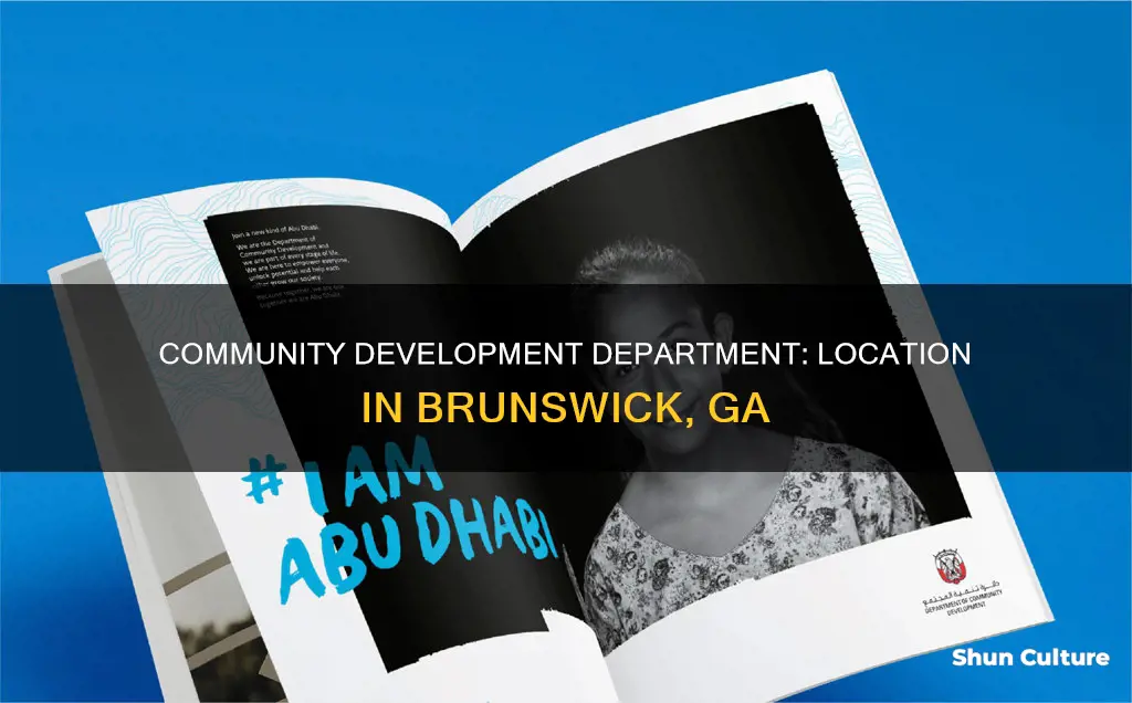 where is the community development department builiding in brunswick ga