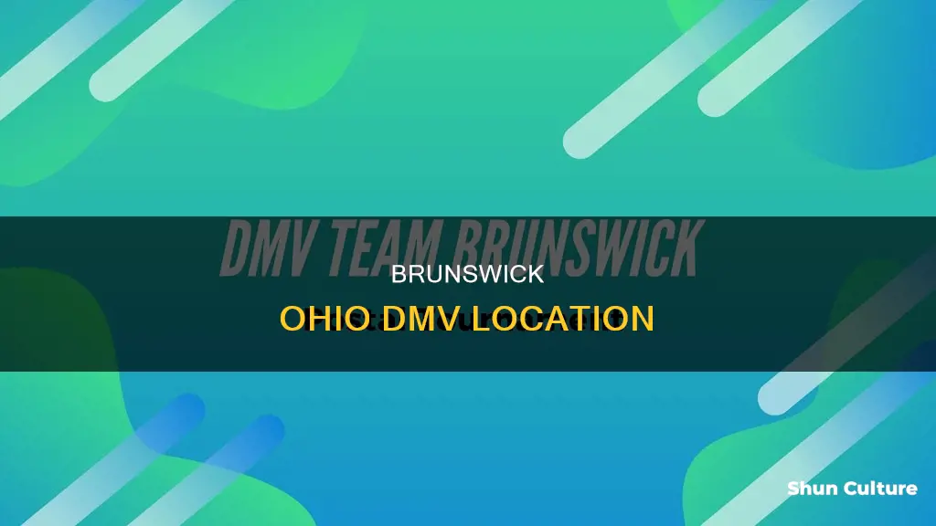 where is the dmv in brunswick ohio