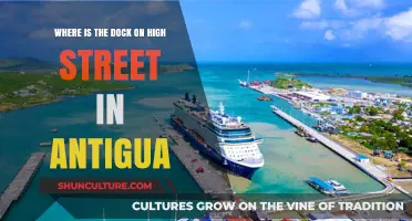 Discovering Antigua's High Street Dock: Location and Hidden Gems