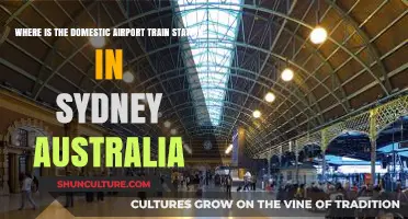 Sydney's Domestic Airport Train Station: Location Guide for Travelers