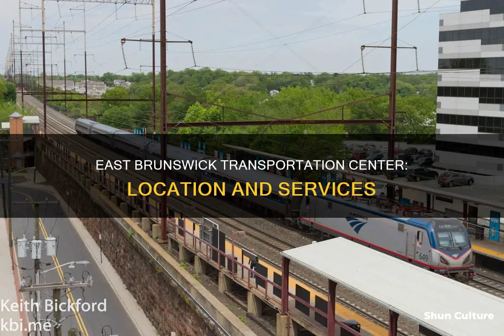 where is the east brunswick nj transportation center