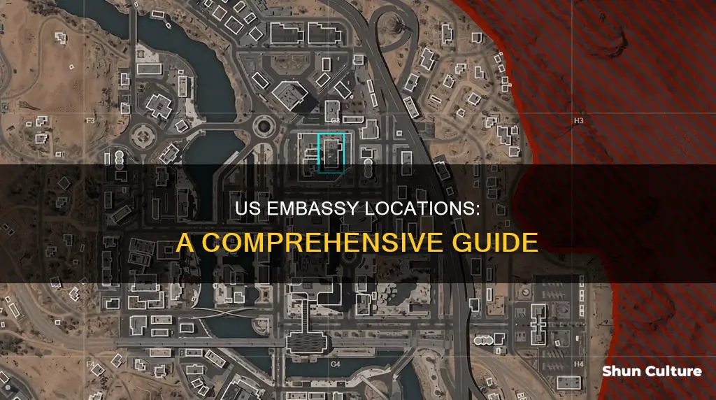 where is the embassy of the united states