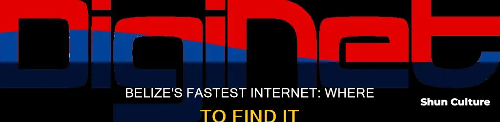 where is the fastest internet in belize