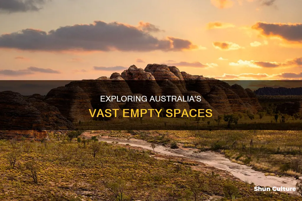 where is the fewest concentration of people in australia