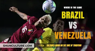 Brazil vs Venezuela Match Location: Where to Watch the Game