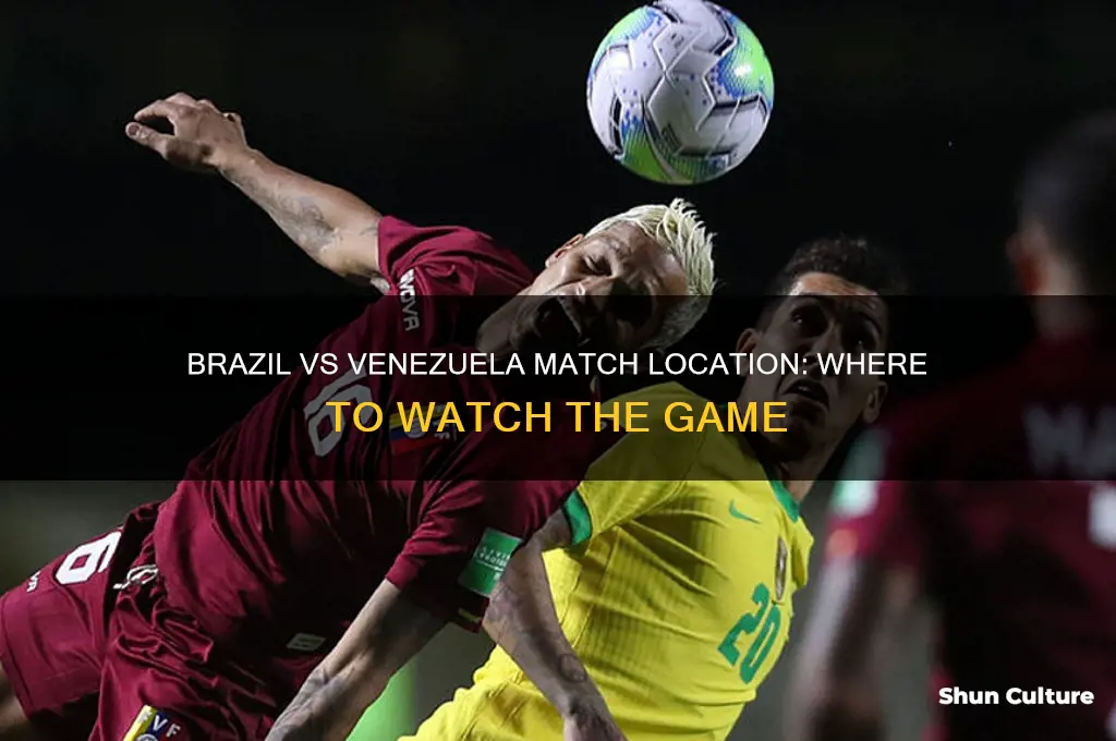 where is the game brazil vs venezuela