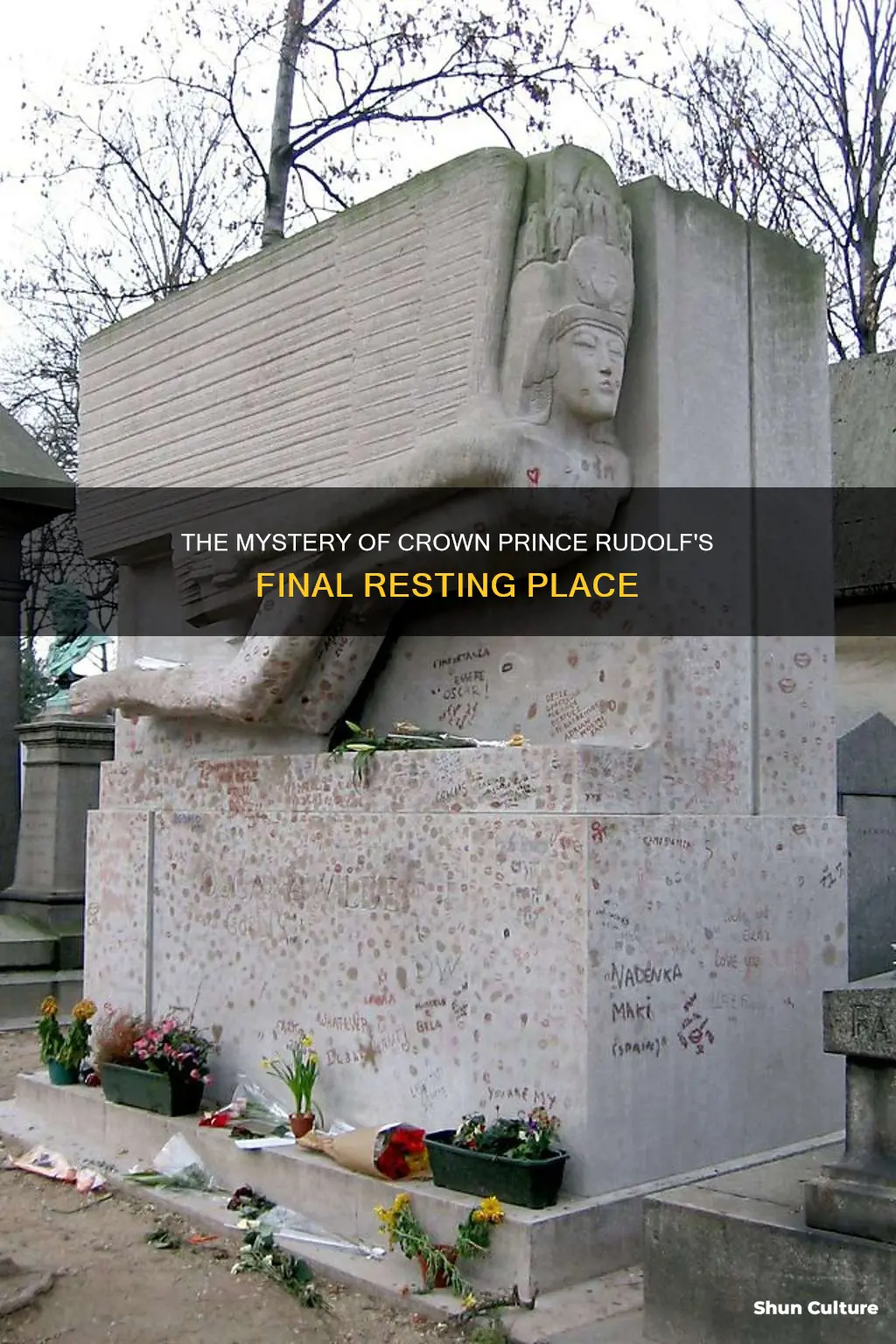 where is the grave of crown prince rudolf of austria