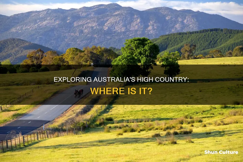where is the high country in australia