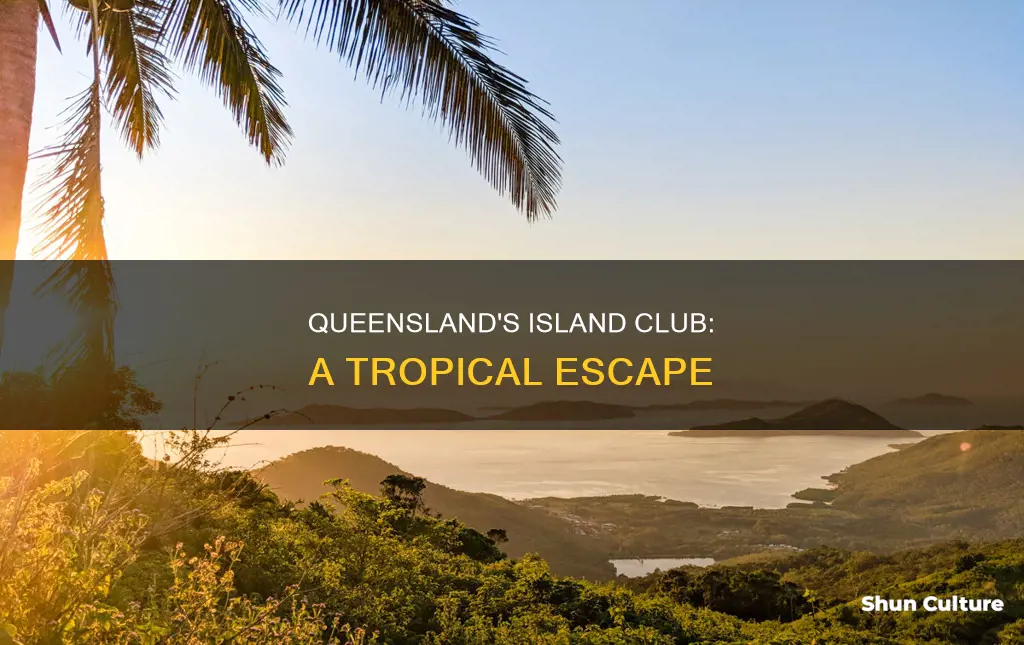 where is the island club in queensland australia