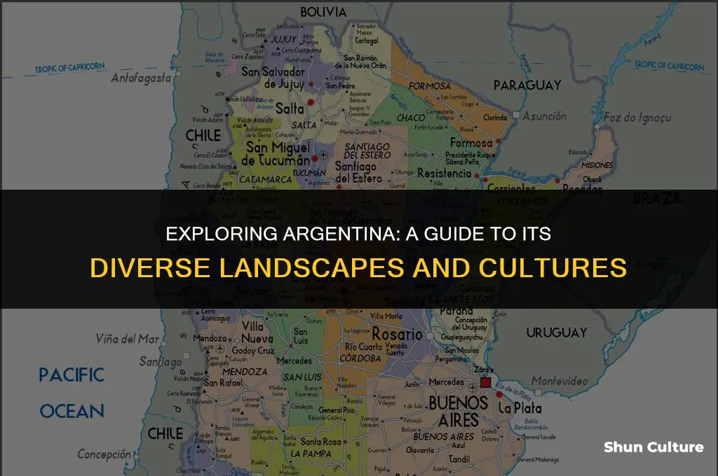where is the location of argentina