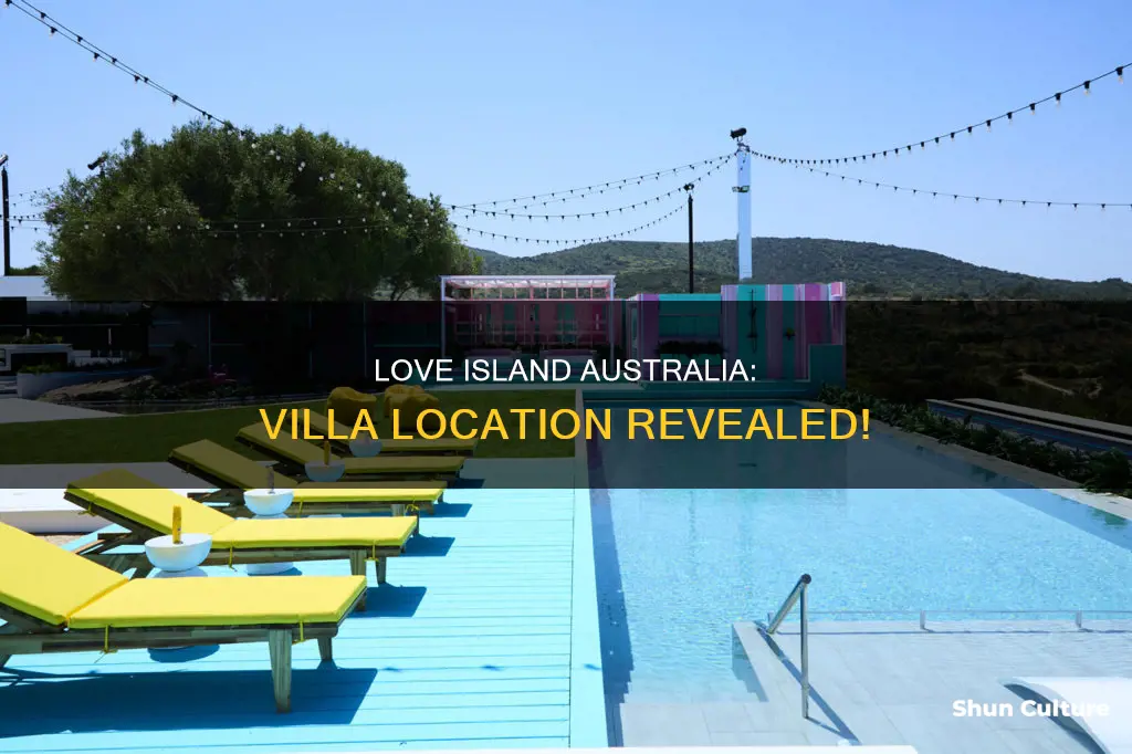 where is the love island australia villa