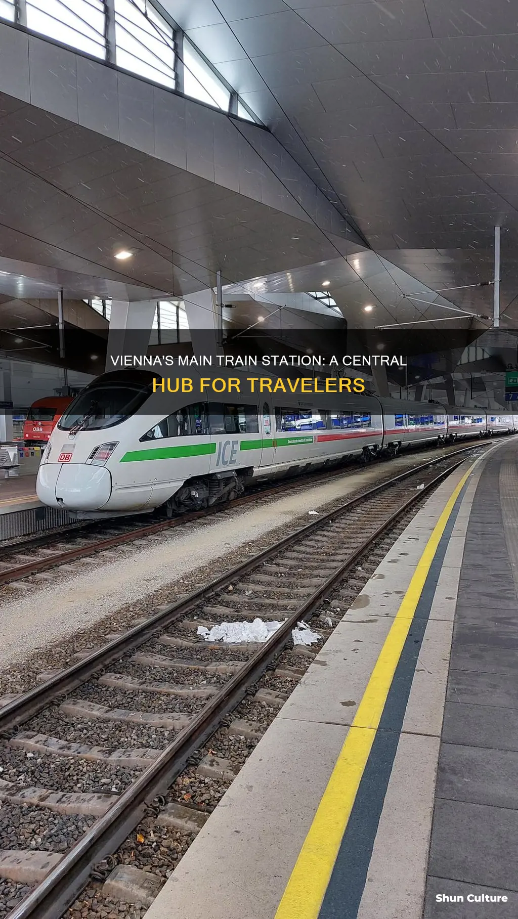 where is the main train station in vienna austria