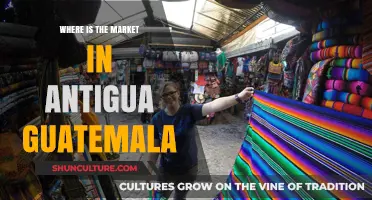 Exploring Antigua Guatemala: Locating the Vibrant Local Market